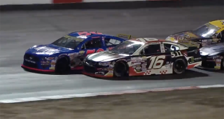 Final laps: Hailie Deegan denies Trevor Huddleston to win at Madera Speedway
